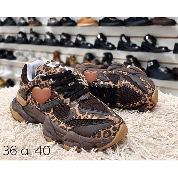 Zapatillas NB animal print