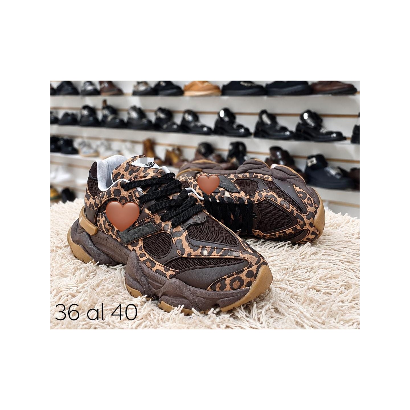 Zapatillas NB animal print