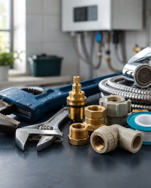 Instalaciones y reparaciones de plomería