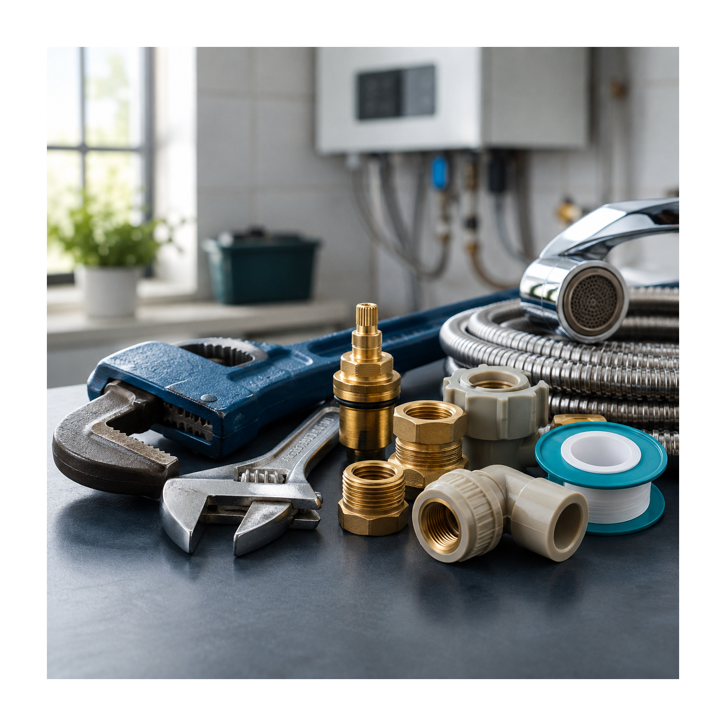 Instalaciones y reparaciones de plomería