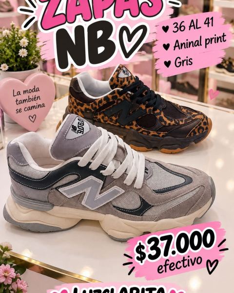 Zapatillas NB