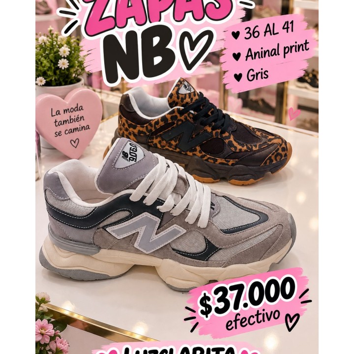 Zapatillas NB