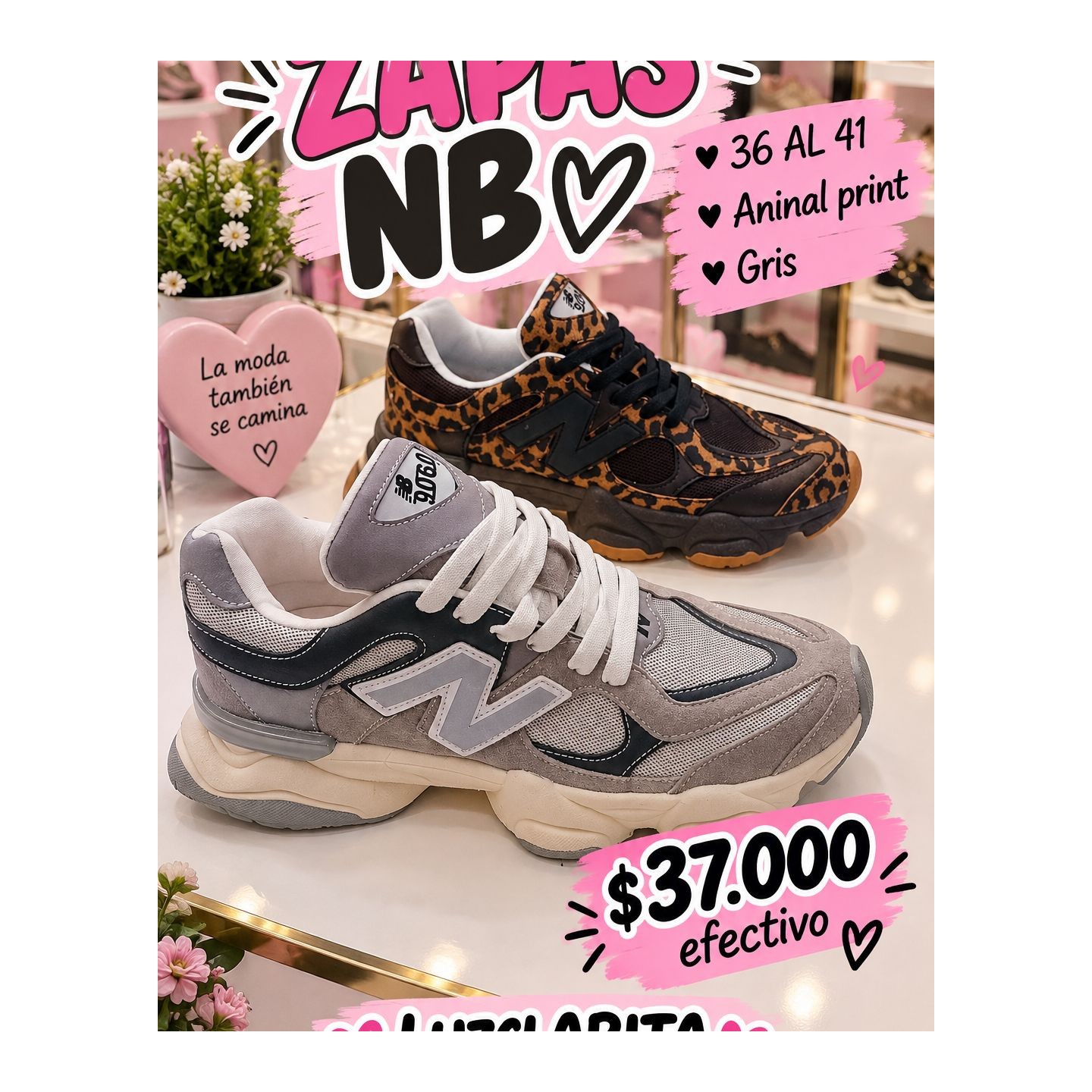 Zapatillas NB