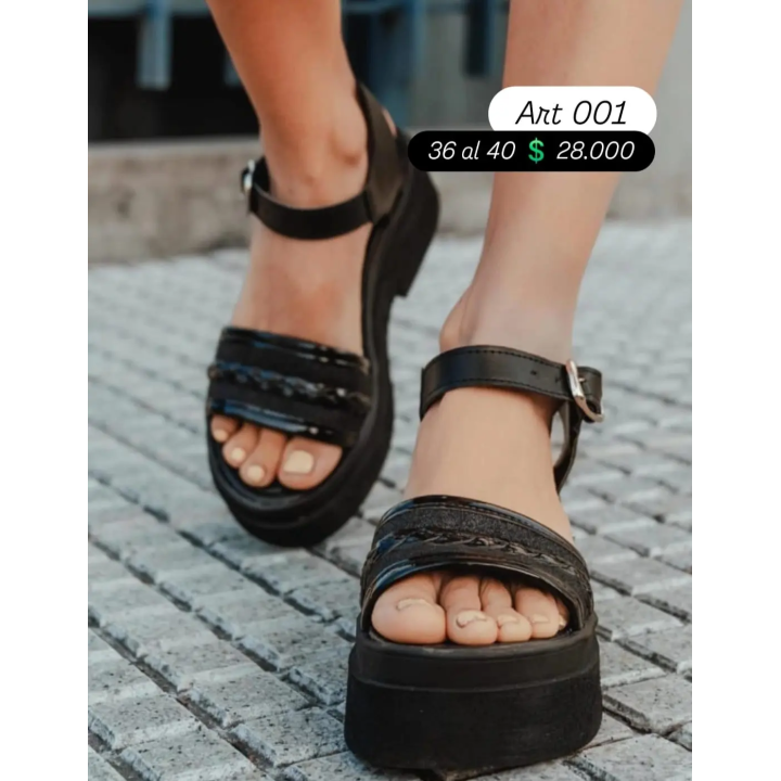 Sandalias Art 001