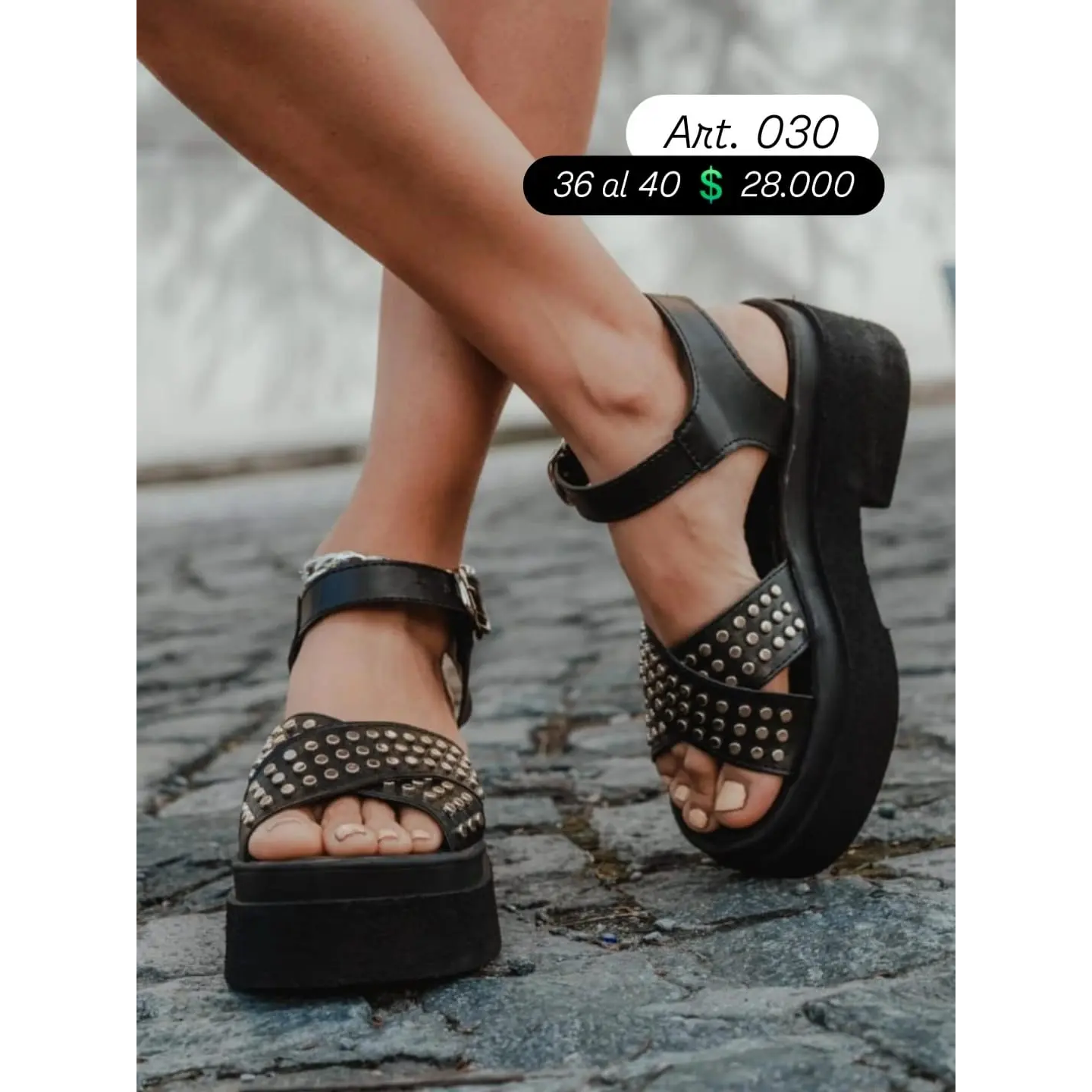 Sandalias Art 030