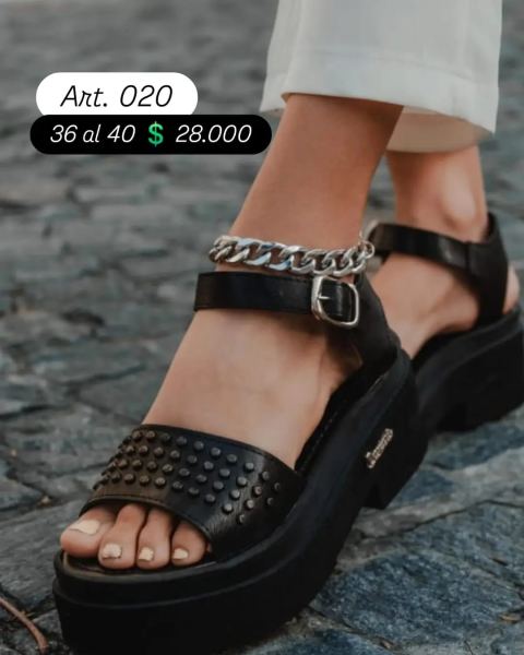 Sandalias Art 020