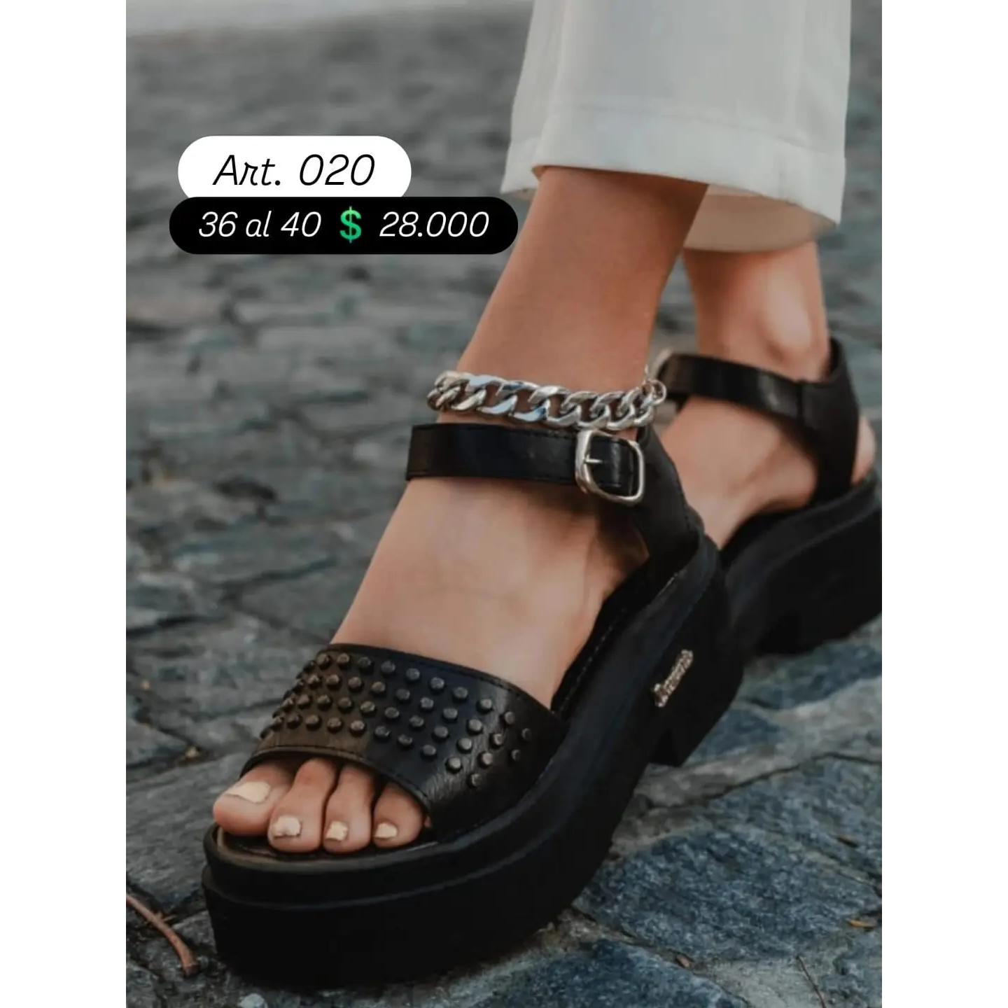 Sandalias Art 020