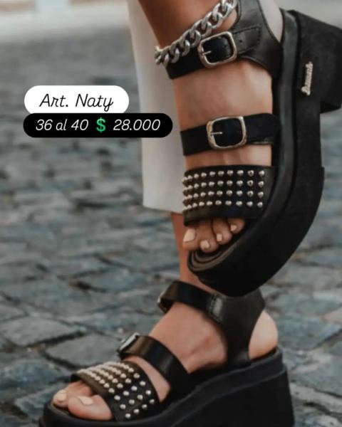 Sandalias Art Naty