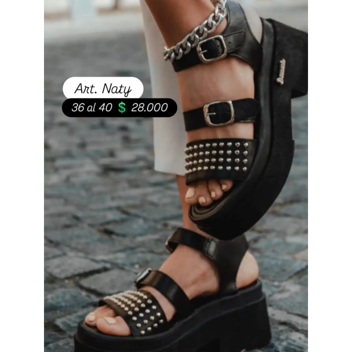 Sandalias Art Naty