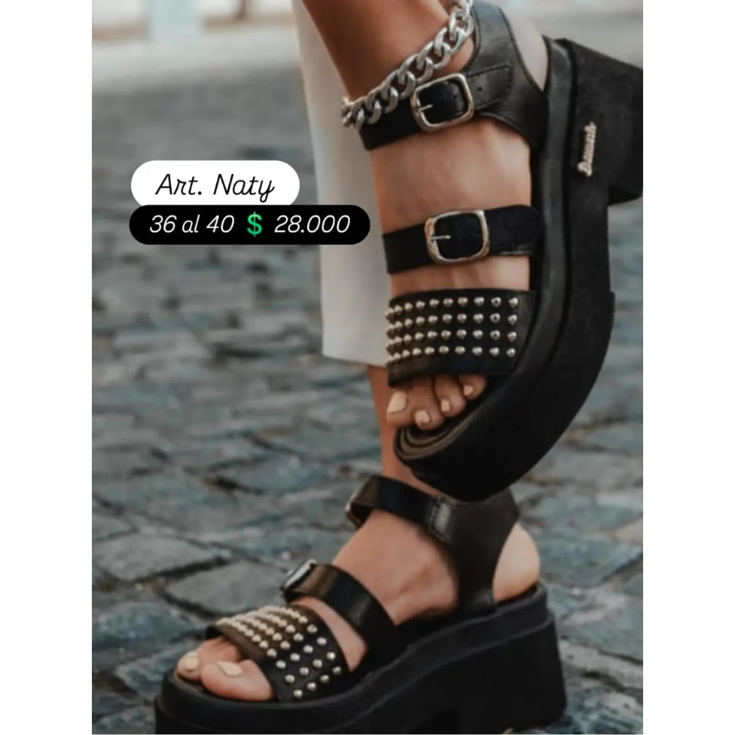 Sandalias Art Naty