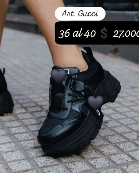 Zapatillas Art Gucci