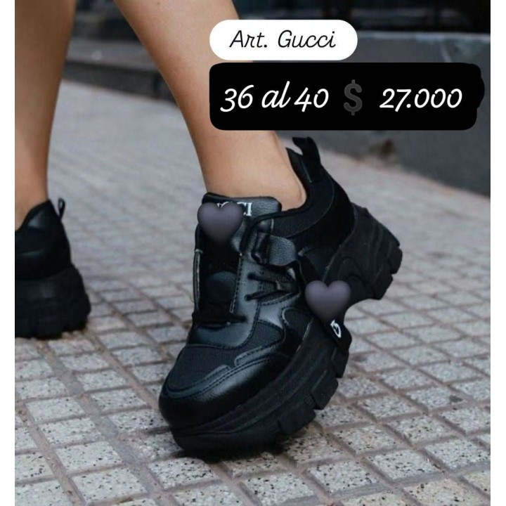 Zapatillas Art Gucci