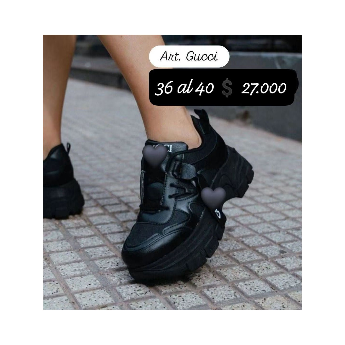 Zapatillas Art Gucci