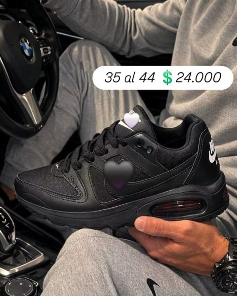Zapatillas urbanas negras