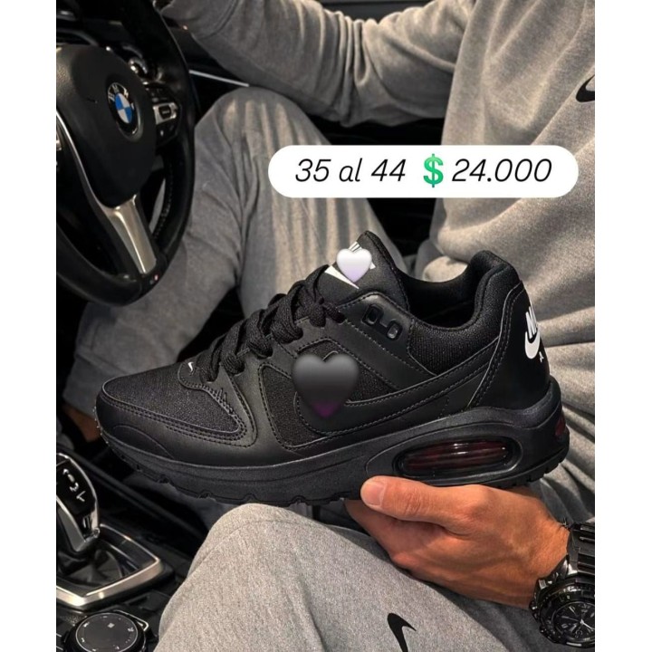 Zapatillas urbanas negras