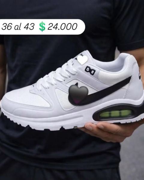 Zapatillas urbanas blancas