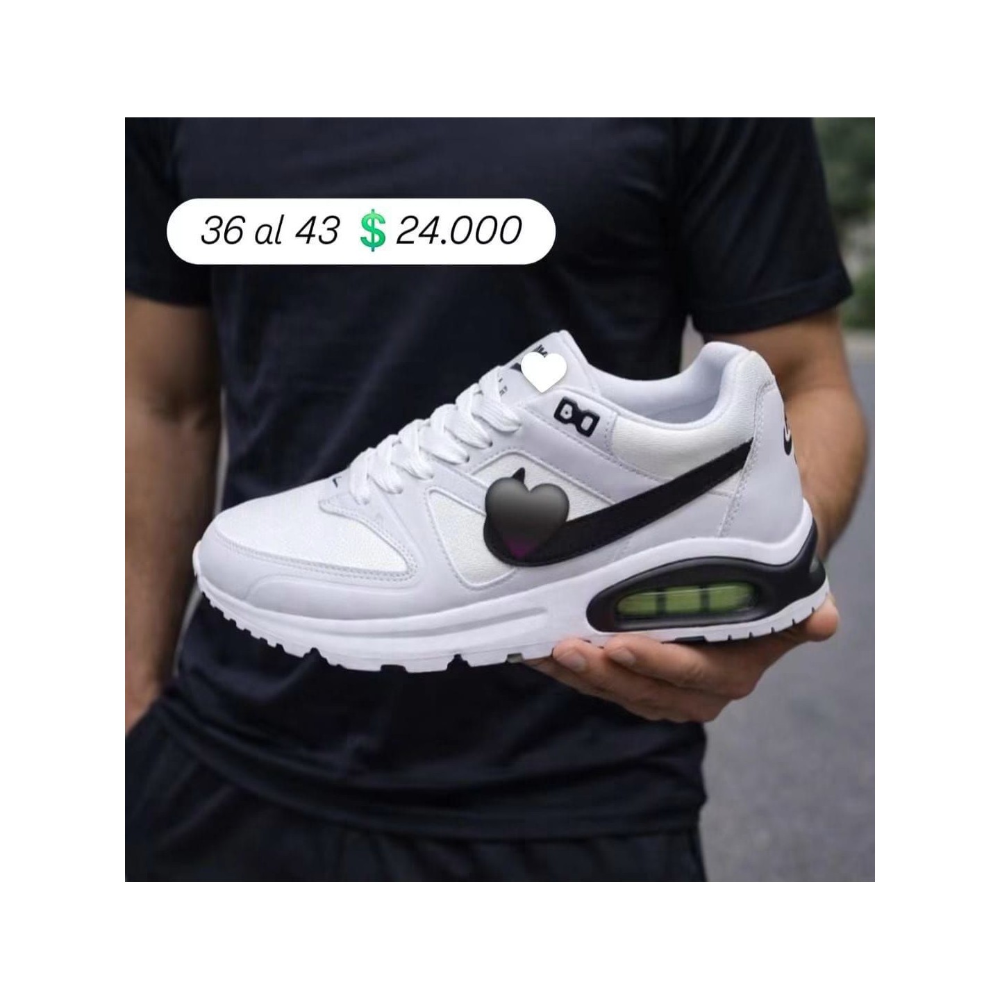 Zapatillas urbanas blancas