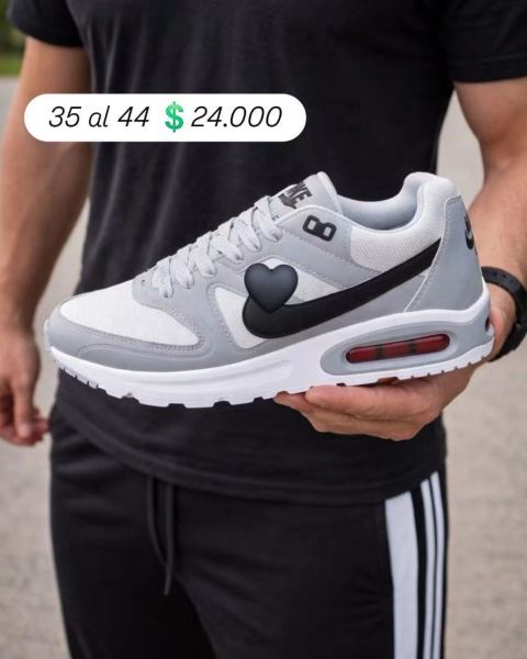 Zapatillas urbanas grises