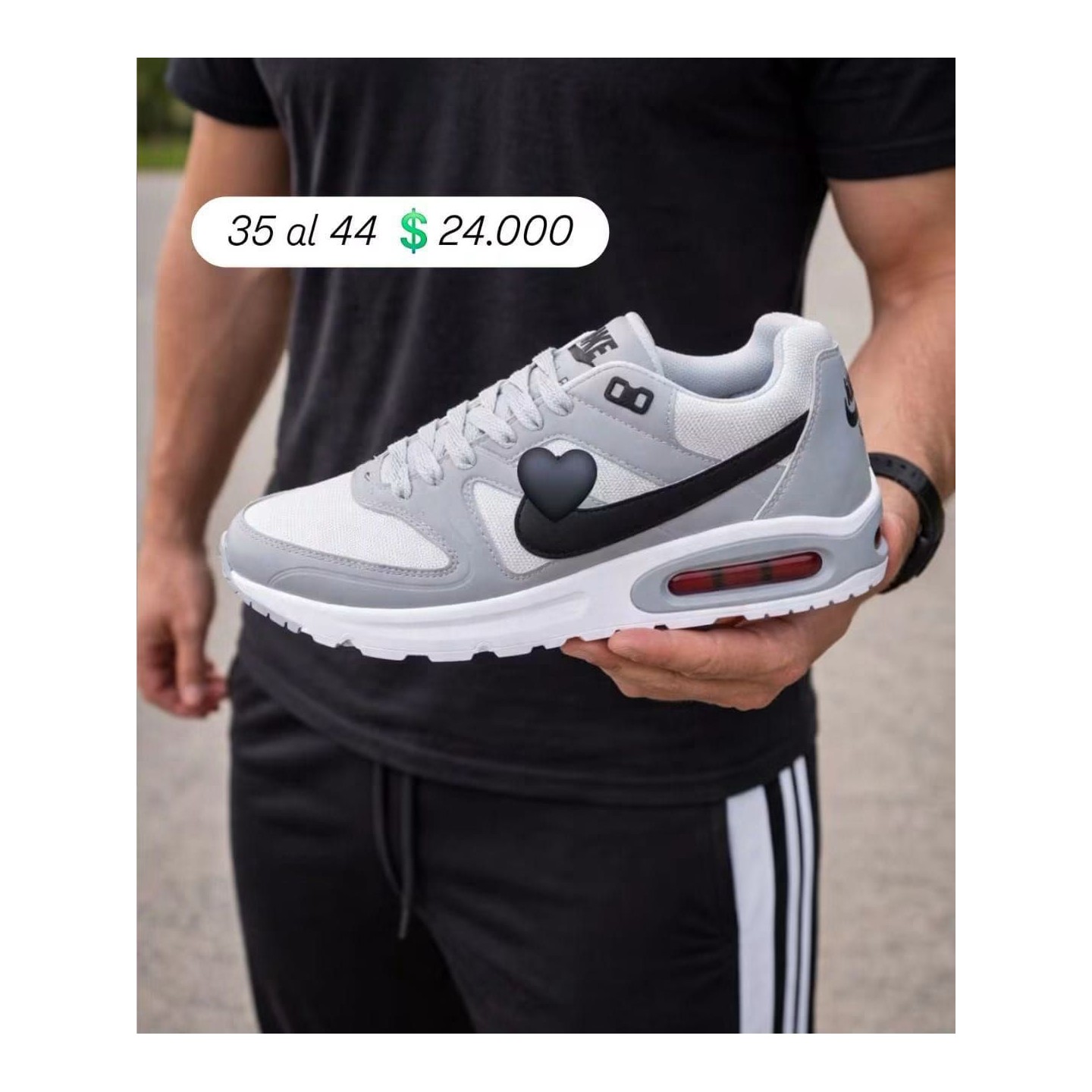 Zapatillas urbanas grises