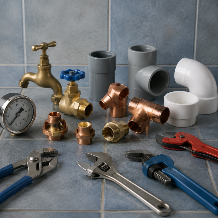 Instalaciones de agua, cloaca y gas
