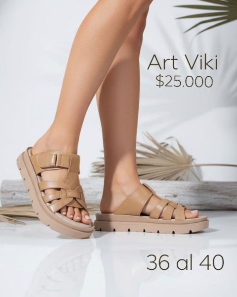 Sandalias Art Viki