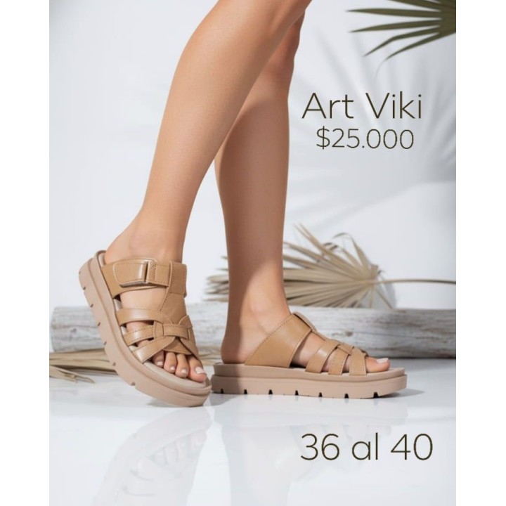 Sandalias Art Viki