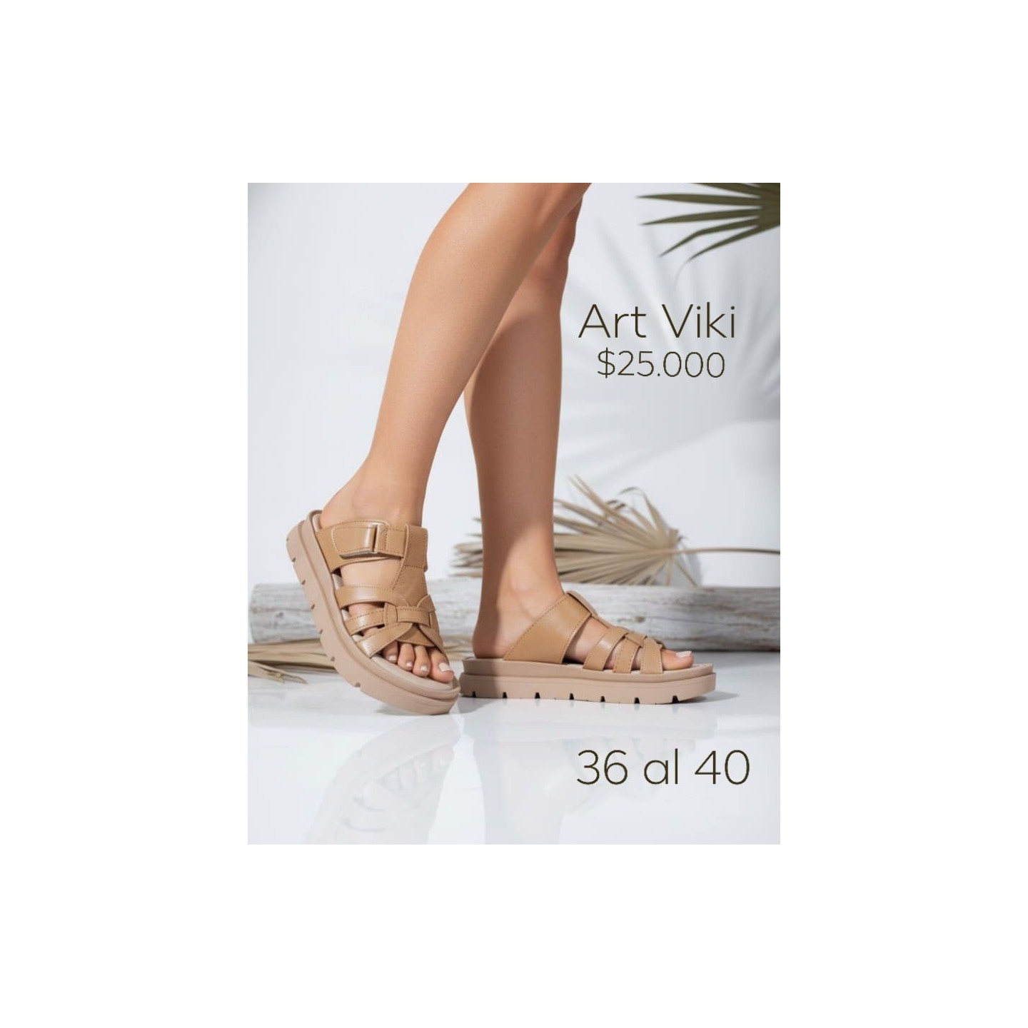 Sandalias Art Viki