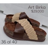 Sandalias Art Birka