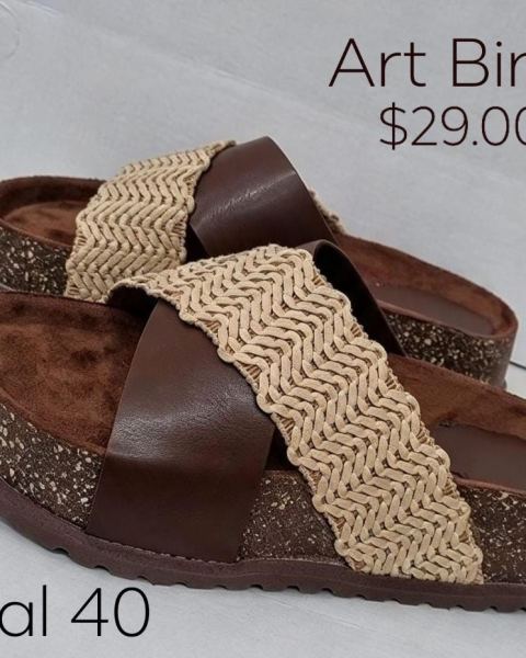 Sandalias Art Birka