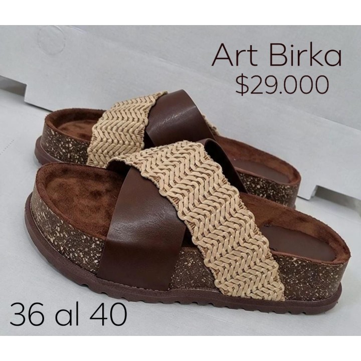 Sandalias Art Birka