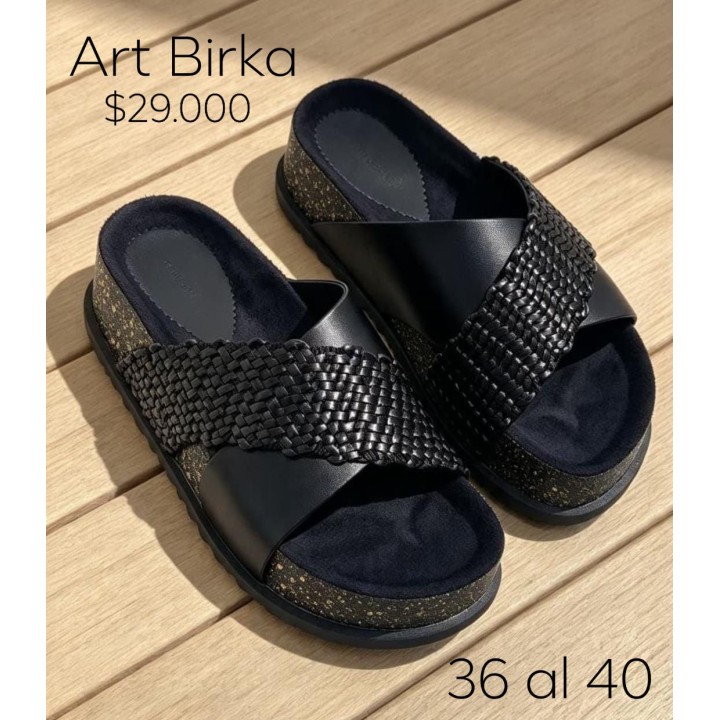 Sandalias Art Birka