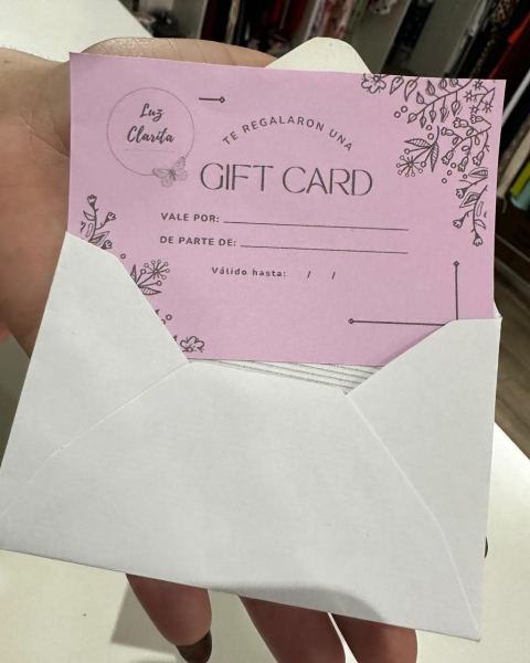 Gift card