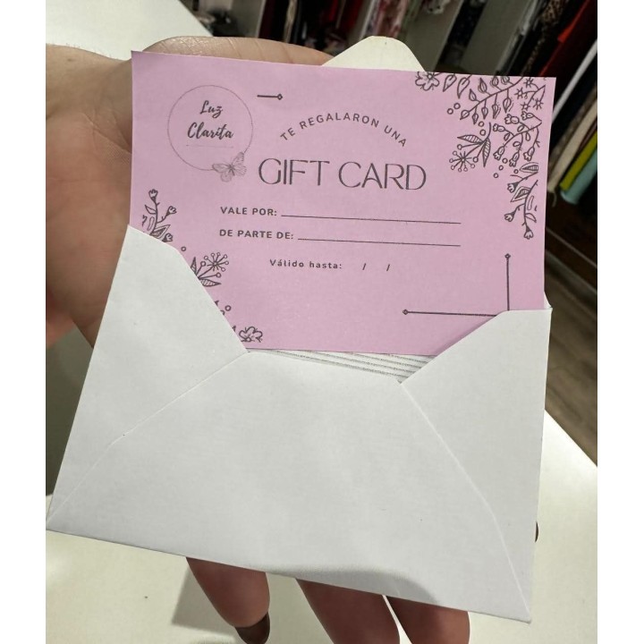 Gift card