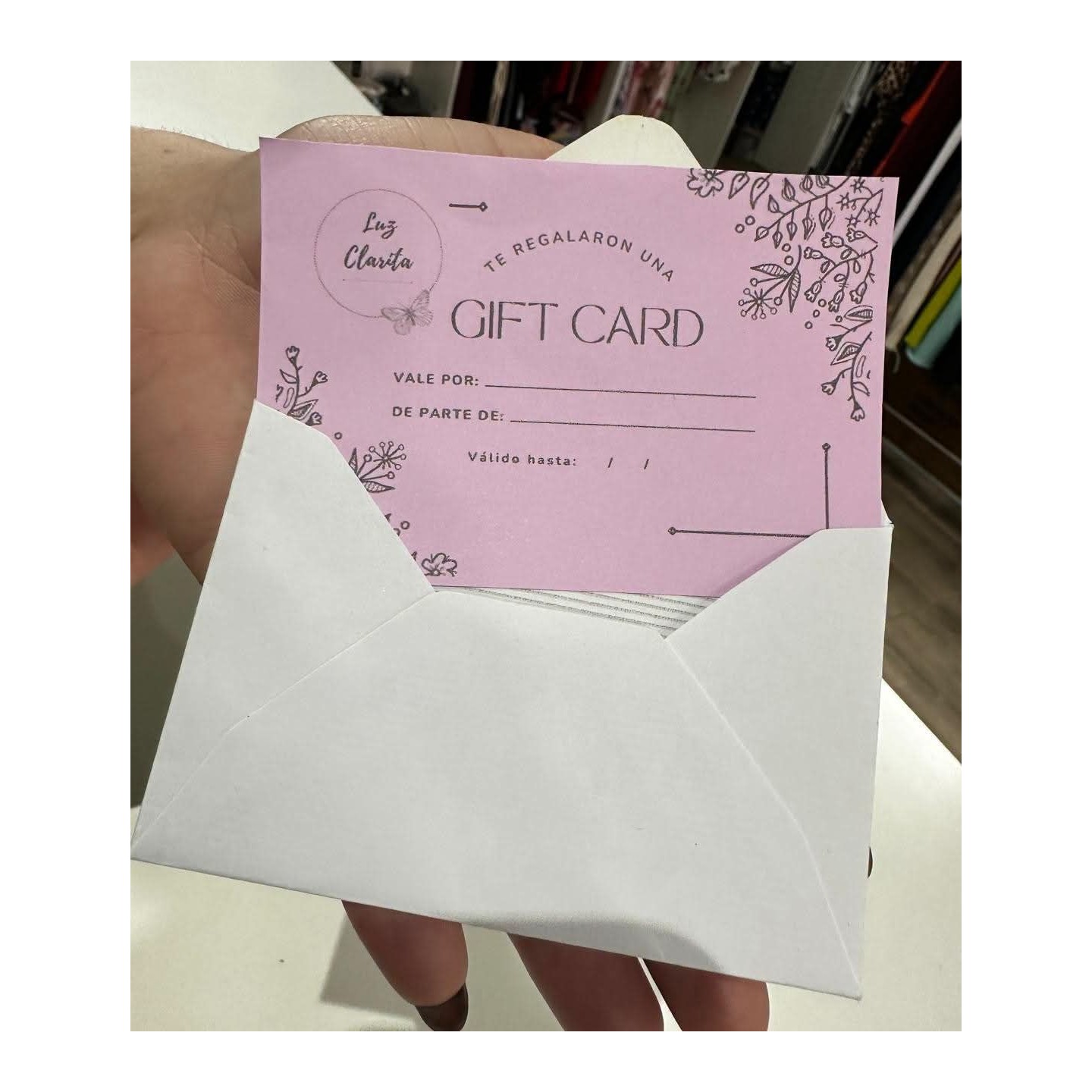 Gift card