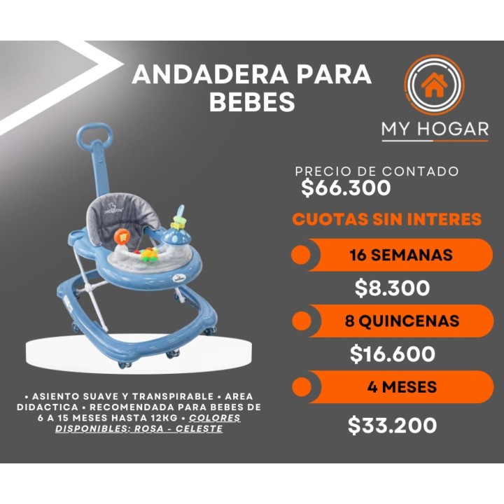 Andadera para bebés