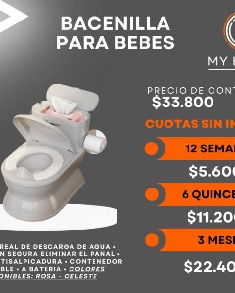 Bacenilla para bebés