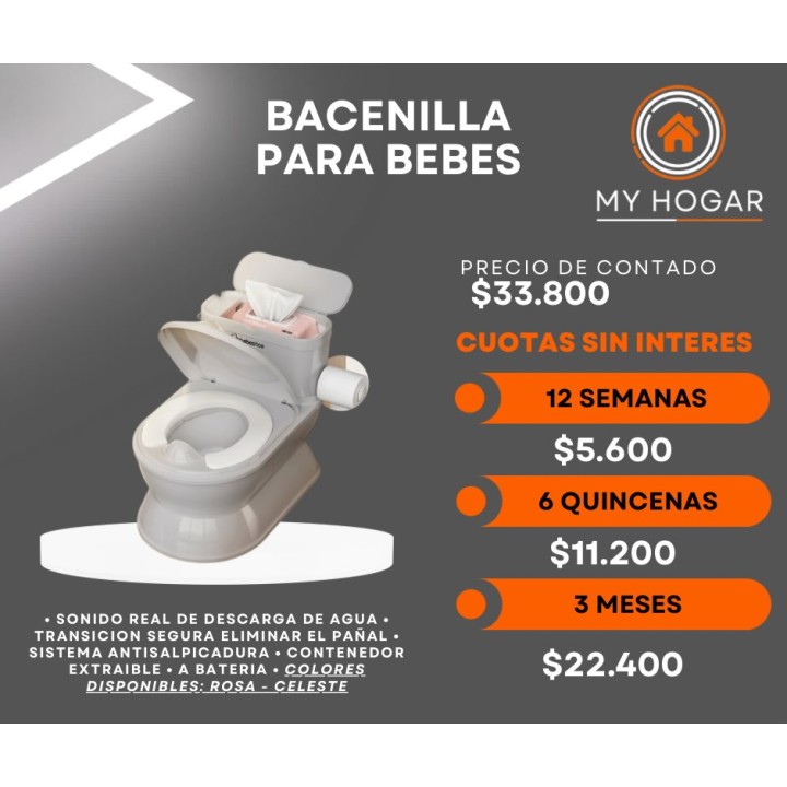 Bacenilla para bebés