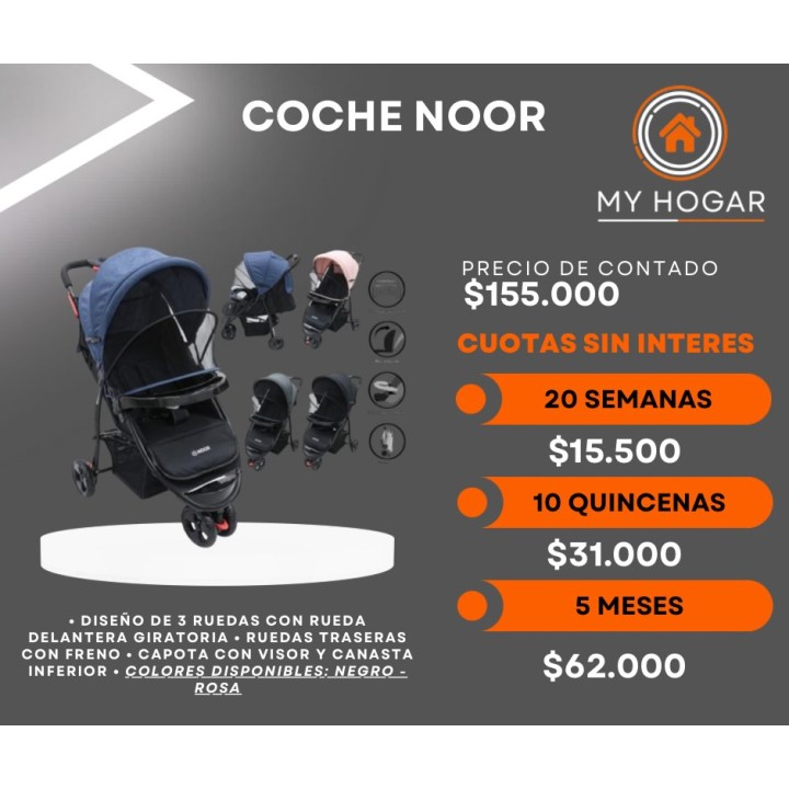 Coche de bebé Noor