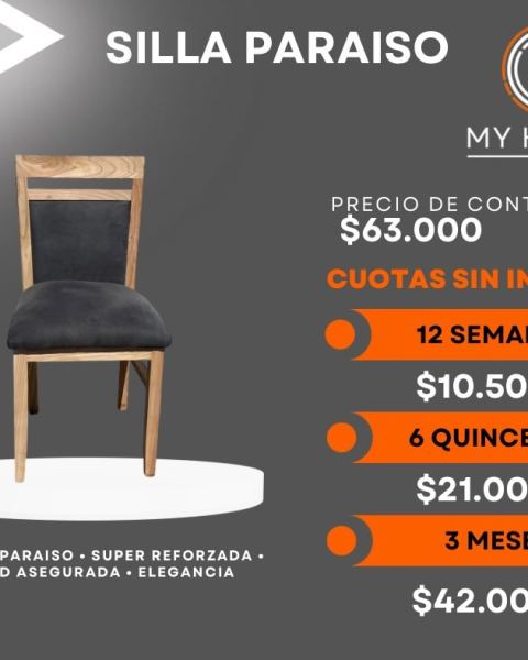 Silla Paraíso