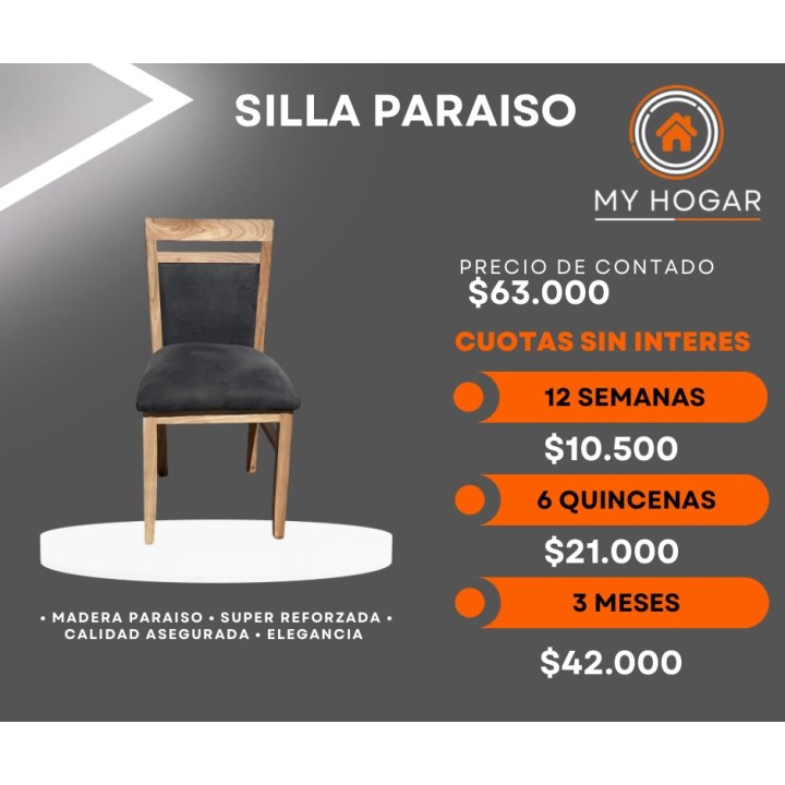 Silla Paraíso