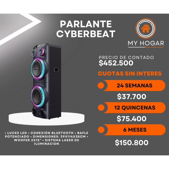 Parlante Cyberbeat