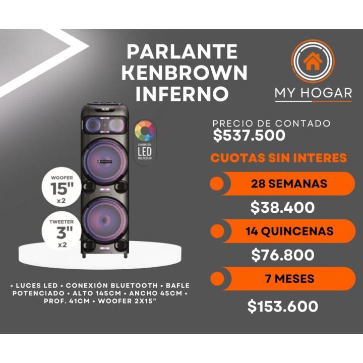 Parlante Kenbrown Inferno