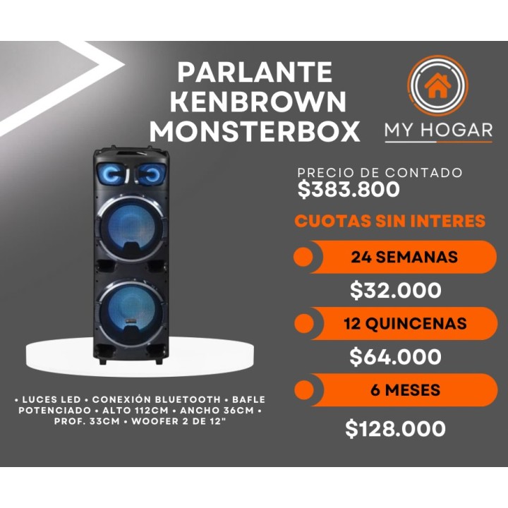 Parlante Kenbrown Monsterbox