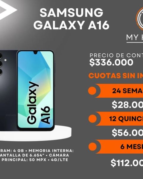 Celular Samsung Galaxy A16