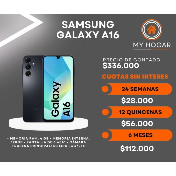 Celular Samsung Galaxy A16