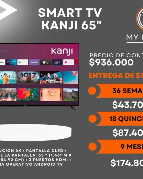 Smart TV Kanji 65"