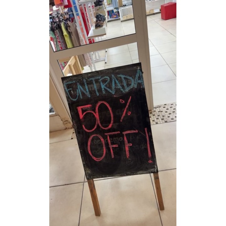 Liquidación 50% off