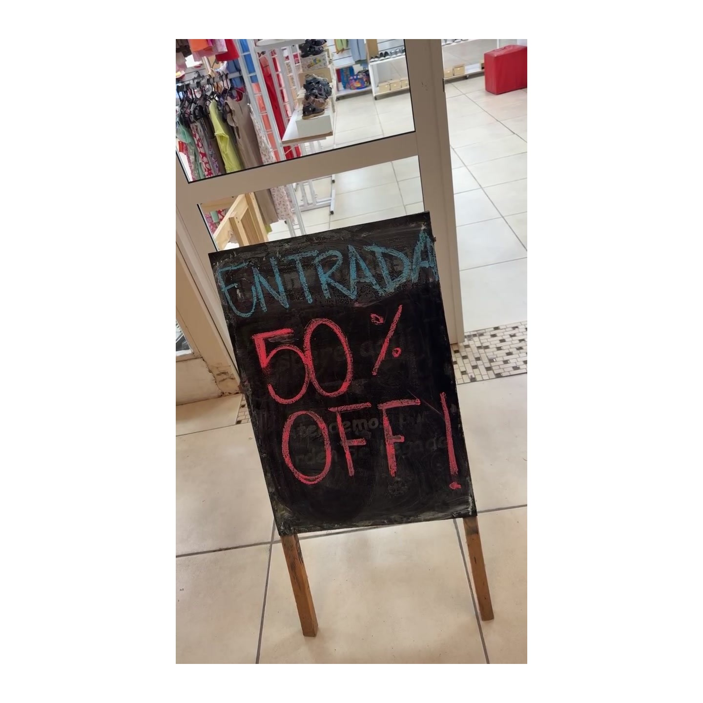 Liquidación 50% off