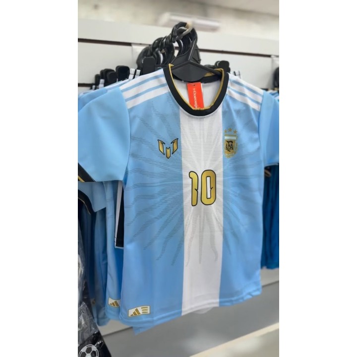 Camiseta Argentina 10 para chicos