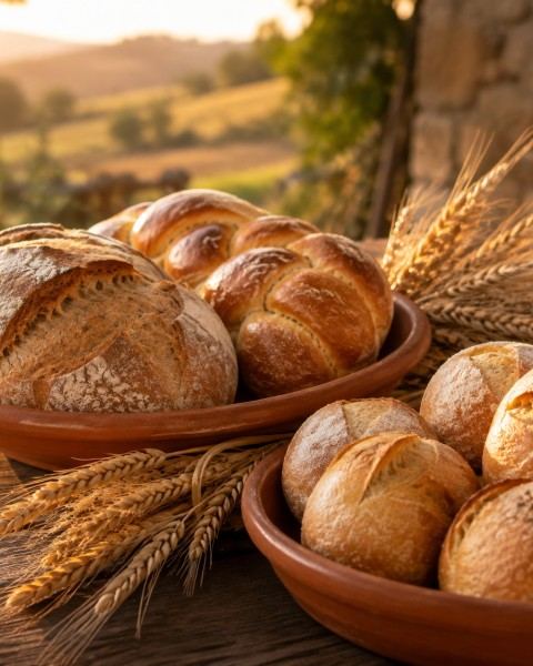 Panificados y especialidades de elaboración local